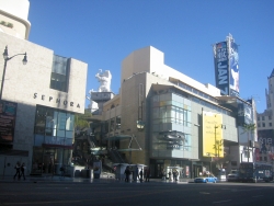 Hollywood and Highland Center in Los Angeles